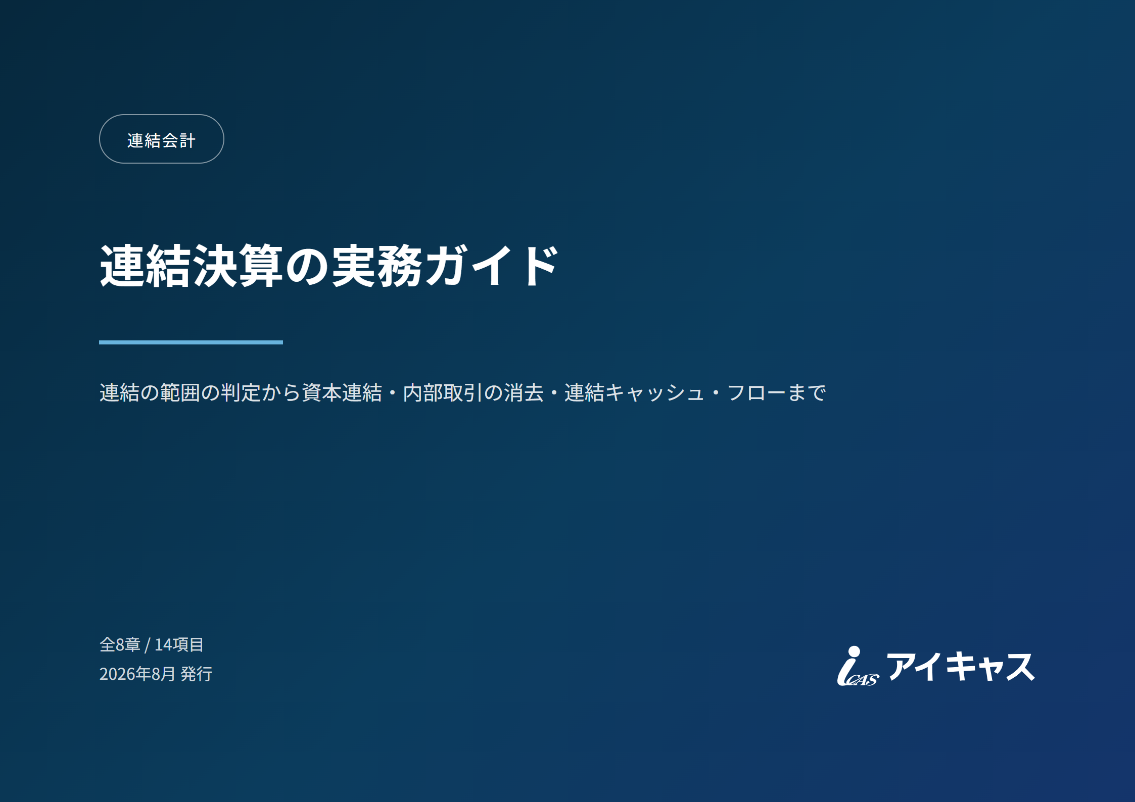 連結決算の実務ガイド