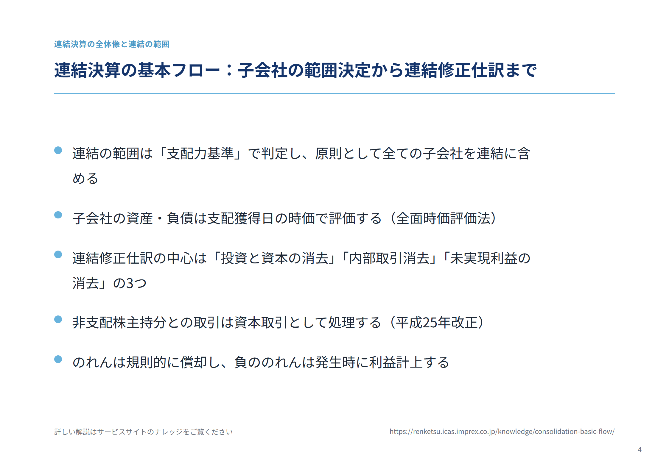 連結決算の実務ガイド 誌面サンプル2